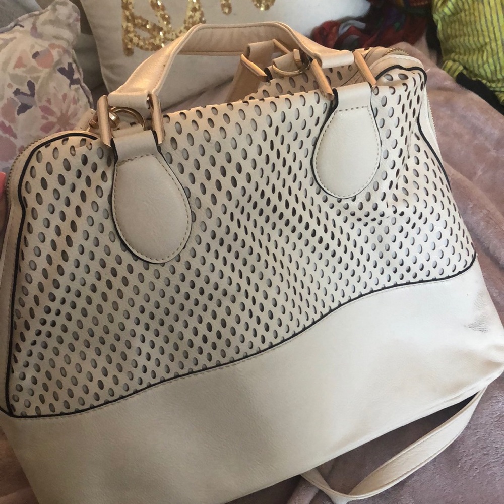 Spring tan bag